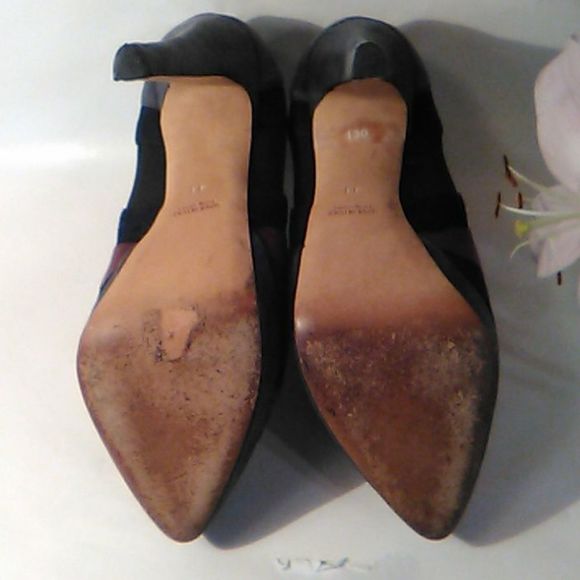 Katia Lombardo Suede Heels - Picture 7 of 12